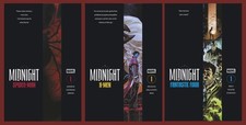 MARVEL MIDNIGHT #1 SPIDER-MAN X-MEN FANTASTIC FOUR set (3) 1st print 10/7 picture
