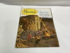 Vintage Missouri Spectacular Travel Brochure Scenic Vacation Guide James Blair picture