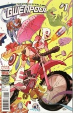 Unbelievable Gwenpool #1 (1st Print CVR A ) Marvel Comics 2016 Series NM picture