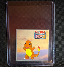 Charmander Topsun Sticker Mini Promo Seal Japanese Vintage Pokemon picture