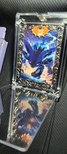 ​Pokemon LUCARIO Metal Card Serialized #19/20 Non TCG Custom Fan Art Heavy picture