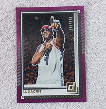 Panini 2020-21 Donruss Basketball Ludacris #122 Purple Parallel 255/275 picture
