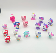Lot of 17 Sanrio Hello Kitty Mini Collectible Figures - Costume Series picture
