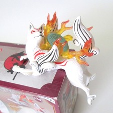 FuRyu Okami Noodle Stopper Amaterasu Okamiden Capcom Open Box -Box Flaws- picture