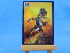 An Enemy of the Empire #62 Star Wars Galaxy Topps Chrome 2022 Refractor picture