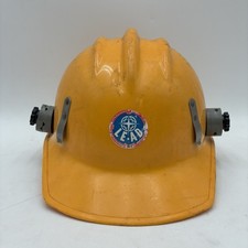 Vintage Ed Bullard Hard Boiled Hard Hat 302 & Liner Letterkenny Army Depot LEAD picture