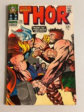 Thor #126 Marvel 1st Series (4.0 VG) see description notes (1966) picture