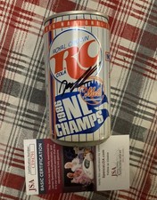 DWIGHT DOC GOODEN SIGNED AUTO NEW YORK METS RC Cola Can  JSA COA AUTOGRAPHED picture