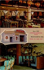 Postcard Nankin Restaurant Chinese American Food Minneapolis Minnesota MN   O155 picture