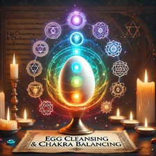 Egg Cleansing & Chakra Balancing - Realign Your Energy picture