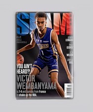 Victor Wembanyama Slam Magazine 2023 2