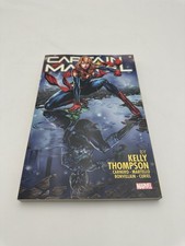 CAPTAIN MARVEL BY KELLY THOMPSON VOL. 1 TPB picture