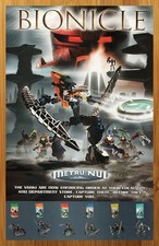2003 Bionicle Metru Nui Print Ad/Poster Authentic LEGO Toys Figures 00s Kids Art picture