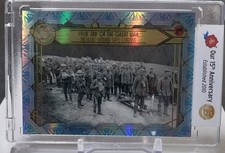 2023 Historic Autographs 15th Anniversary 1918 End Of The Great War #1/1 Encased picture