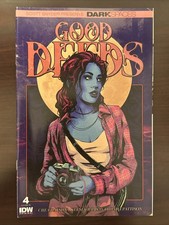 DARK SPACES GOOD DEEDS #4 * 2023 IDW * 1:10 Flops Variant NM- * Rare picture