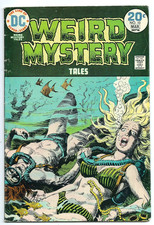 WEIRD MYSTERY TALES #10 -- DC HORROR COMIC -- MARCH 1974 picture