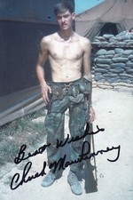 Chuck Mawhinney Signed Autograph 4x6 Vietnam Sniper USMC 103 Confirmed Kills picture