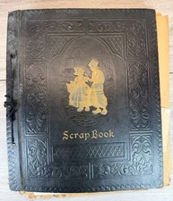 WWII Bronze Star Soldier Scrapbook Kenneth Jack Allen Military Camp Swift TN picture