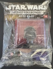 STAR WARS DEAGOSTINI REPLICA HELMET COLLECTION ISSUE 14 AT-ST PILOT FIGURE MODEL picture