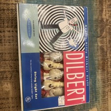 Two Vintage Dilbert String Light Set  picture