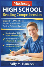 Mastering High School Reading Comprehension: Grade 9–12 Workbook for Test Succes picture