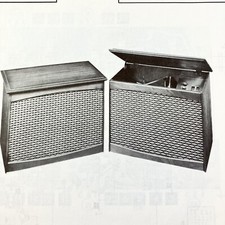 1966 Magnavox R204-10 -20 R204-21-10 -20 Wire Schematic Service Manual Vintage picture
