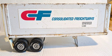 Tonka Consolidated Freightways Semi Truck Trailer 1978 Metal 15