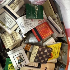 LOT OF 70  VINTAGE MATCHBOOKS + MATCHBOXS picture