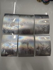WWF 1994 Vending Machine Hologram Lot Of 6 WWE Vintage Undertaker Razor More picture