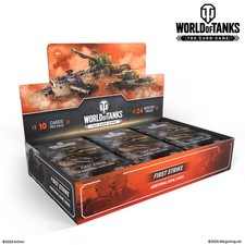 World of Tanks Strategy Card Game - First Strike - Booster Box Display picture