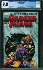 Darker Image 1 CGC 9.8 NM-MT WP 1st Maxx Deathblow Bloodwulf Image 1993 picture