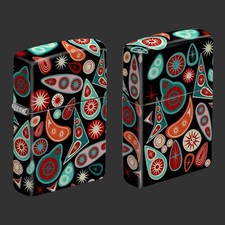 Original Riley's 66 Tail Lights Custom Zippo Lighter - Classic Cars - Retro picture