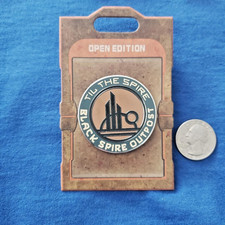 WDW Black Spire Outpost Logo Til the Spire Star Wars Galaxy’s Edge DISNEY PIN picture