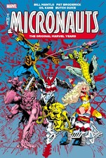 Micronauts: The Original Marvel Years Omnibus V, Mantlo, Mantlo,.. picture