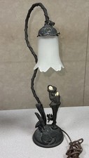 Vtg.J.B. Hirsch Co. Collection Francaise Pierrette Lamp Harlequin Clown Art Deco picture