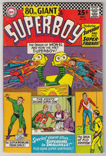Superboy #129 - DC COMICS, May 1966, GIANT 80 PG.