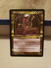 Sliver Queen Stronghold MTG Magic The Gathering Card Lightly Played picture