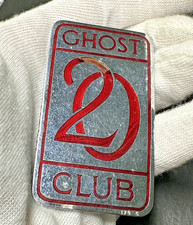 VINTAGE ROLLS ROYCE GHOST CLUB 20 #179 G CAR BADGE M247 picture