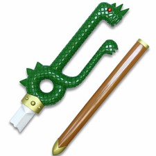 Meliodas' Dragon Handle Green Broken Sword picture