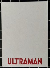 RRParks Cards ULTRASEVEN Full Color Commissioned Sketch Card Lot By FBW picture