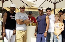 Keith Ewell Matt Davis Tory Kittles Joel Michaely and Taryn Manning Old Photo picture