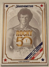 Cardsmiths Rocky 50th Anniversary Trading Cards Pack - NATIONAL 2026 picture
