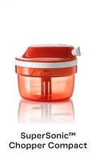 Tupperware Super Sonic GENII Smart Chopper picture
