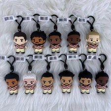 2026 U.S. Soccer Team 3D Vinyl Bag Clip Keychain – Complete 11PCS Collector Set picture