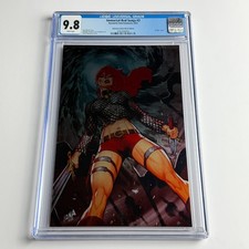 Immortal Red Sonja #3 CGC 9.8 David Nakayama Unknown Comics Virgin Metal Edition picture
