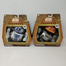Lot Of 2 Star Wars Customizable Droid Plush (R2-D2 & Chopper) NEW picture