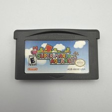  For Game boy Advance GB/GBA/NDS Super Mario Advance USA Ship Tested picture