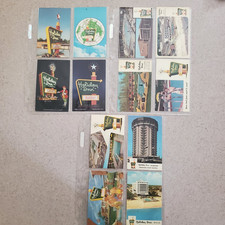 VTG Holiday Inn Postcards Massive Lot of 20 Mid Century Great Sign Motel Adverti picture