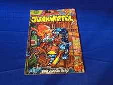 Junkwaffel No 1 Print Mint 1972 picture