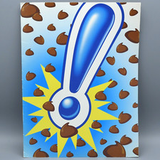 Chips Ahoy 1000 Chip Challenge Folder Vintage 1998 Nabisco Advertising Promo picture